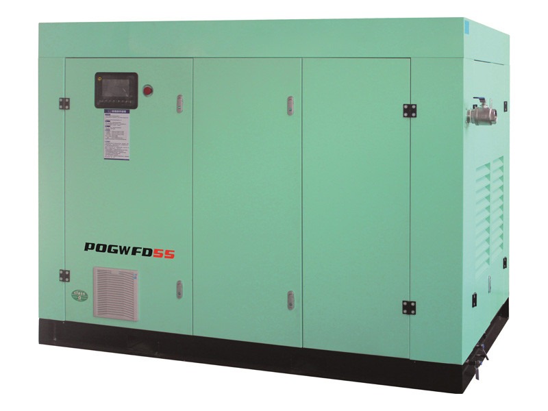 Electric Silent Oil Free Screw Type 7.5kw 15kw 22kw 37kw 75kw Air Equipment 8bar 10bar 13bar with for Industrial - Image 7