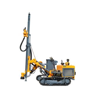 KG726 25m Borehole Blasting Hole Construction Air DTH Drill Rig