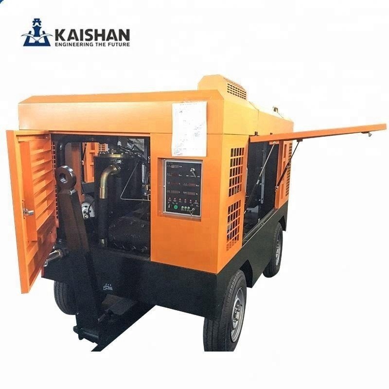 KSCY Series Trolley Air Equipment Manufacturer Portable Diesel Engine 20 Bar Screw Air Equipment - Image 5