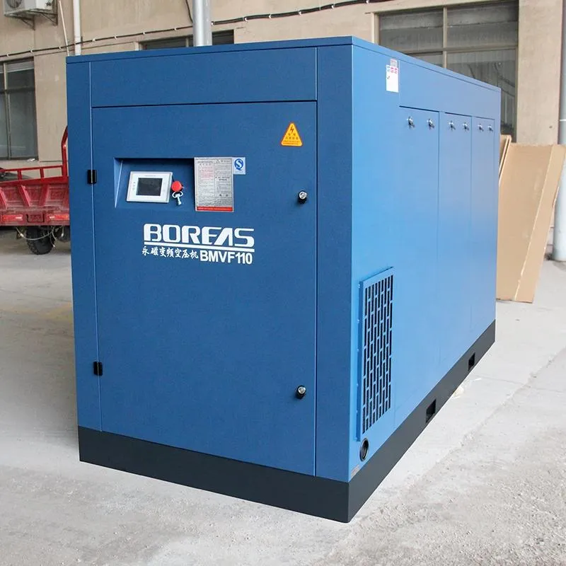 Kalshang BMVF Series Variable Frequency Screw Air Equipment VSD Screw Equipment - Image 8