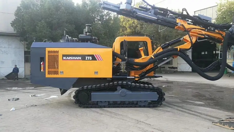 Crawler Blasting Rig ZT5 Mining Blast Hole Down The Hole Drilling Rigs With Built-in Equipment - Image 10