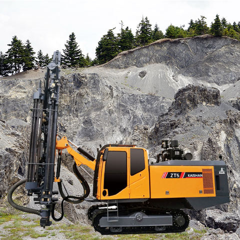 Crawler Blasting Rig ZT5 Mining Blast Hole Down The Hole Drilling Rigs With Built-in Equipment - Image 5