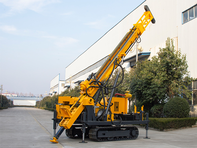 Dual-purpose Top Drive 600 Meters Core Drilling Rig for Mining Exploration - Image 2