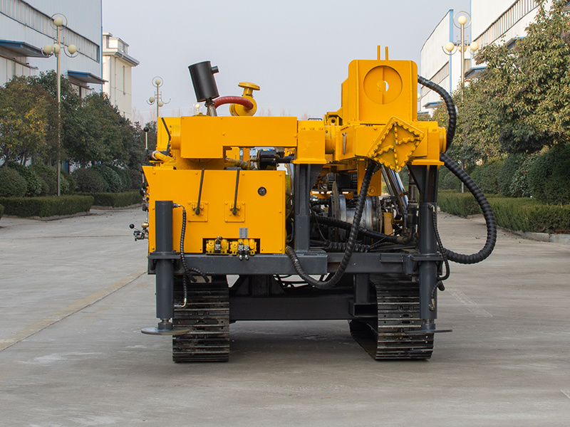 Dual-purpose Top Drive 600 Meters Core Drilling Rig for Mining Exploration - Image 4