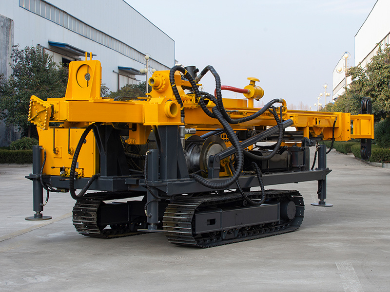 Dual-purpose Top Drive 600 Meters Core Drilling Rig for Mining Exploration - Image 5